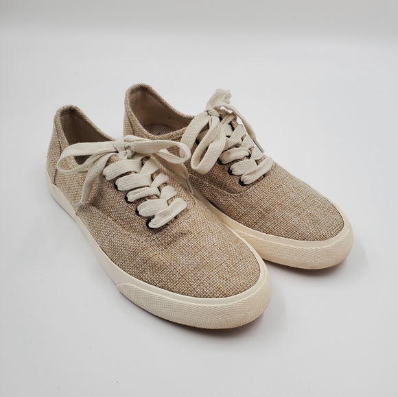 Canvas Laceup Sneaker - Picture 3 of 6